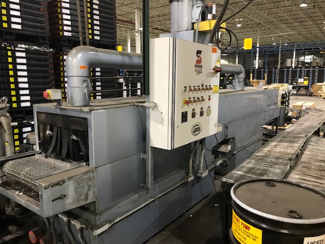 JRI Hot Belt Parts Washer, Machine ID: 7163